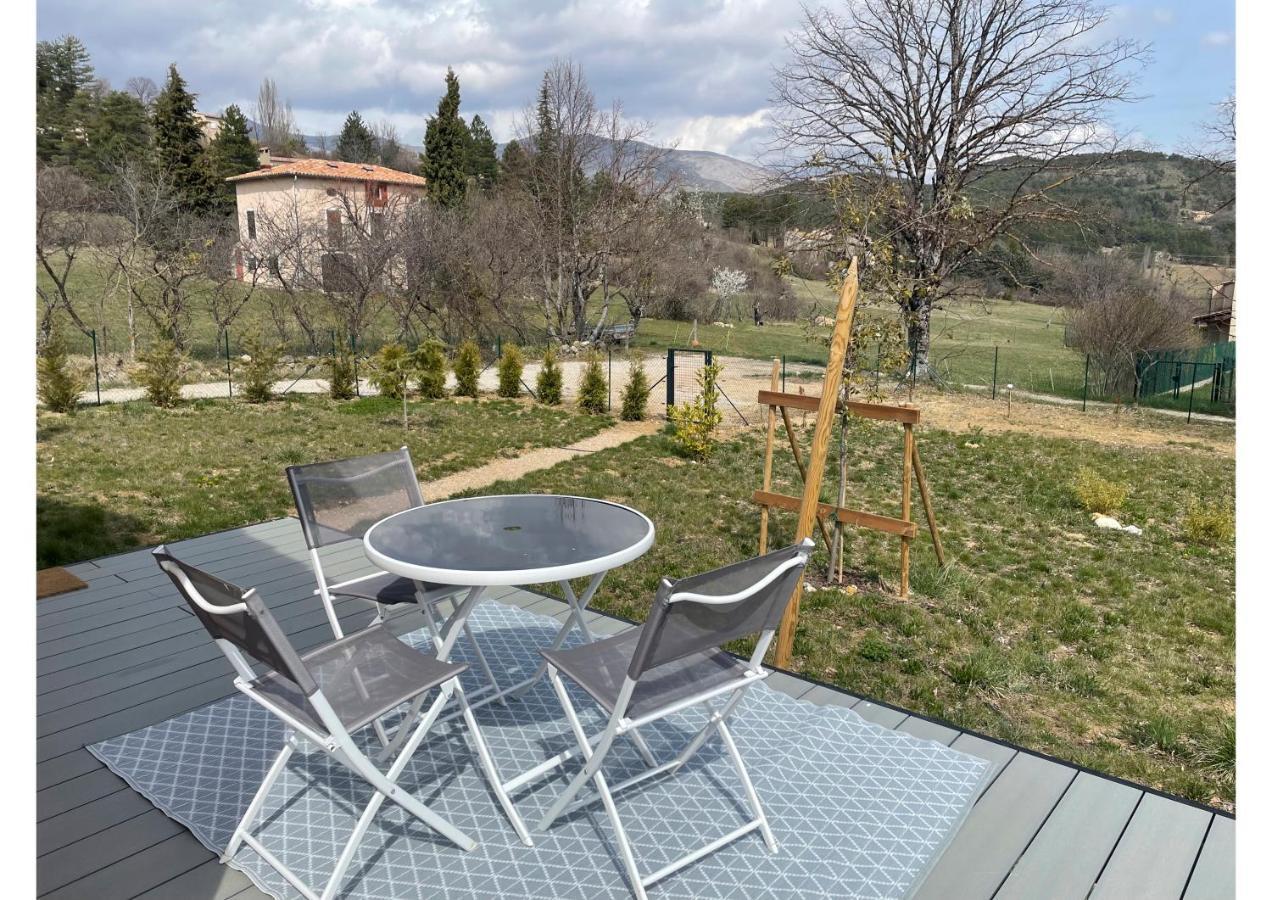 Gites Roc N' Vol Au Coeur Du Verdon La Palud-sur-Verdon エクステリア 写真