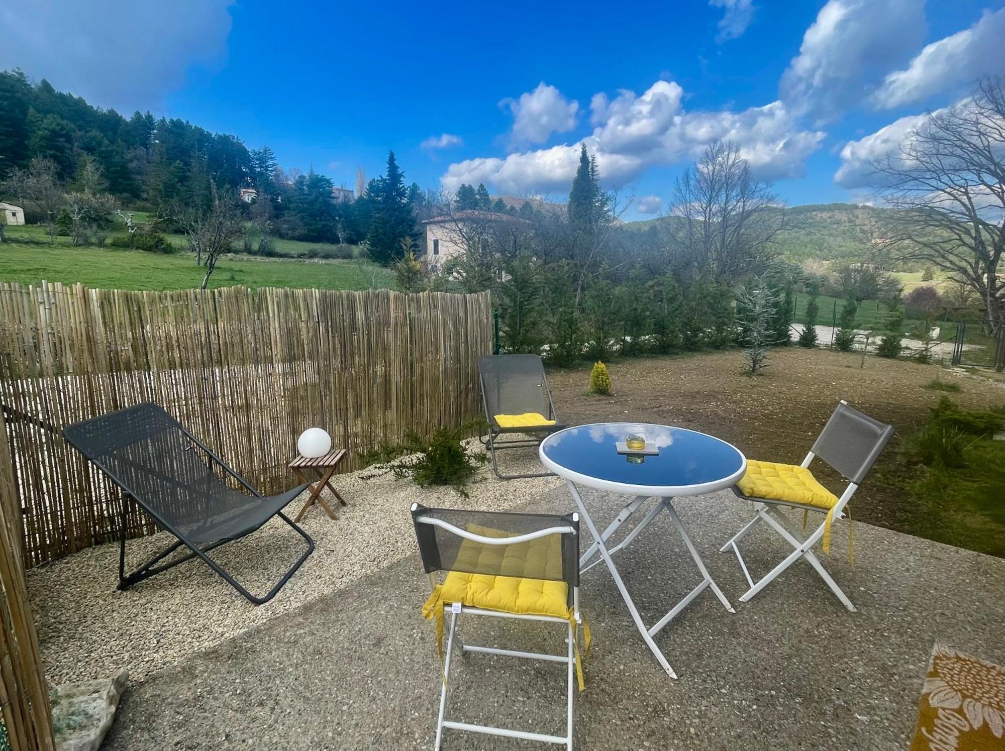 Gites Roc N' Vol Au Coeur Du Verdon La Palud-sur-Verdon エクステリア 写真