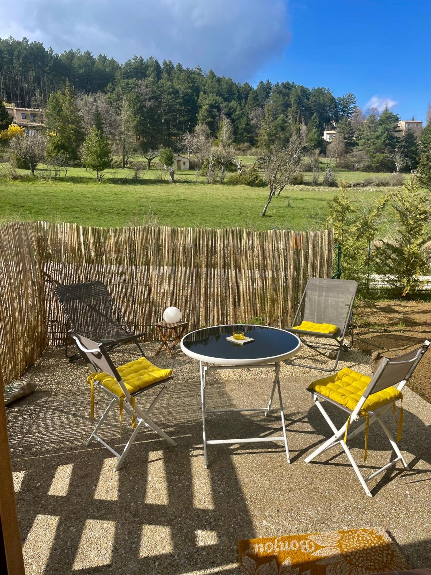 Gites Roc N' Vol Au Coeur Du Verdon La Palud-sur-Verdon エクステリア 写真